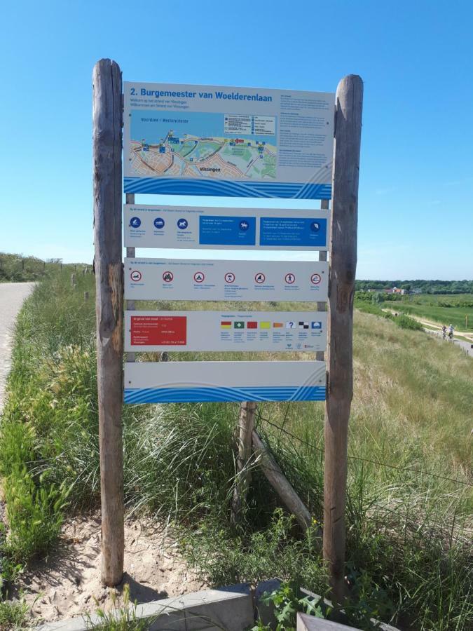 Vakantiehuisje Martina 24 Влисинген Екстериор снимка